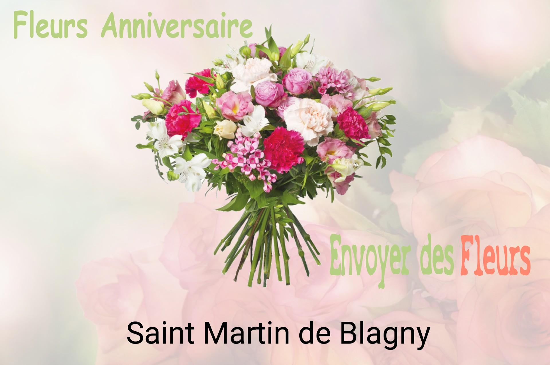 Bouquet de fleurs d’anniversaire livré à Saint-Martin-de-Blagny