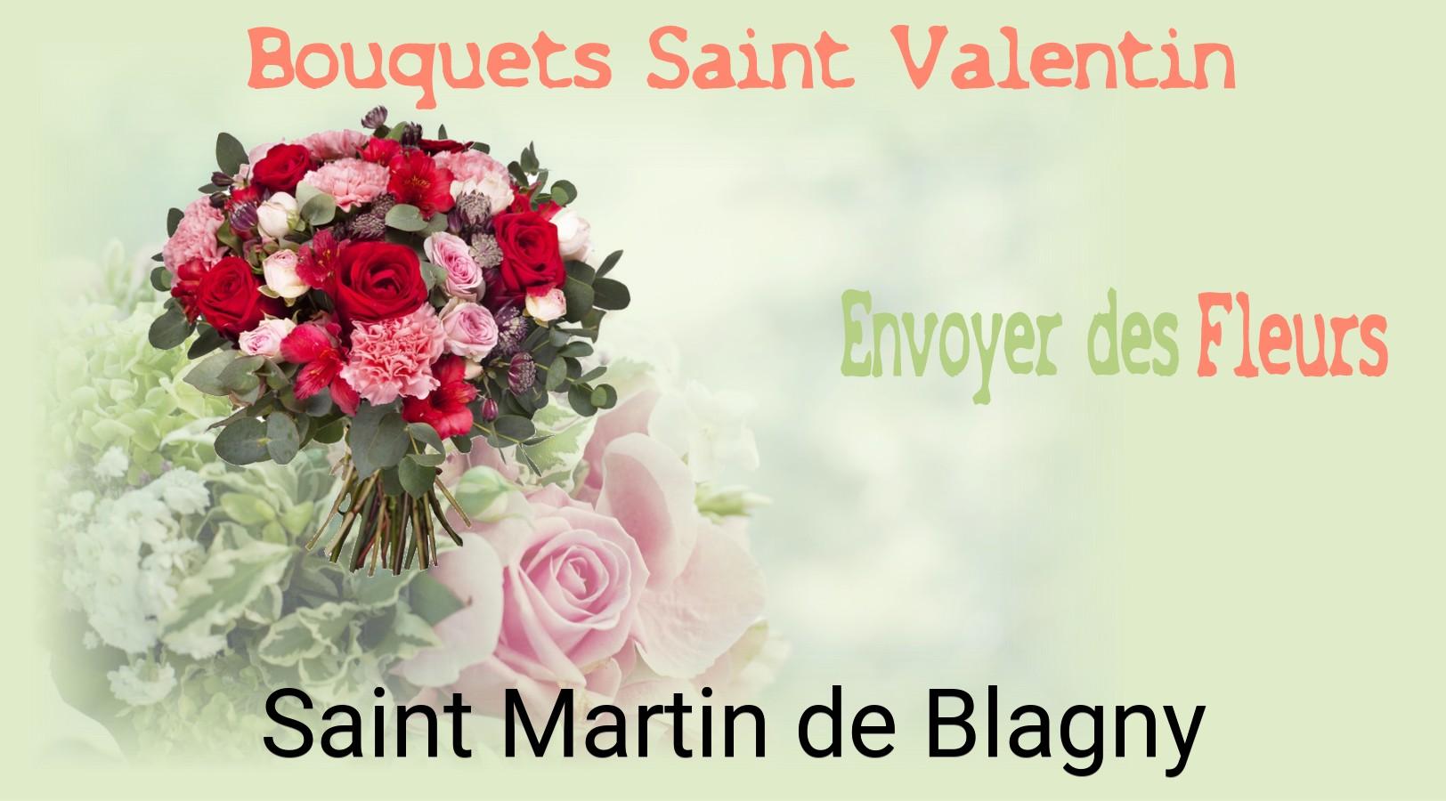 Roses de Saint-Valentin livrées à Saint-Martin-de-Blagny